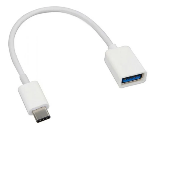 ADAPTADOR CABLE OTG USB TIPO C A USB HEMBRA