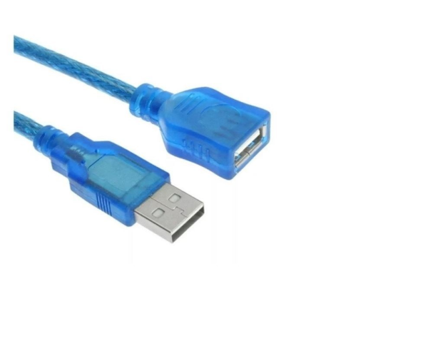ALARGUE USB 1.5 METROS MALLADO CON FILTRO