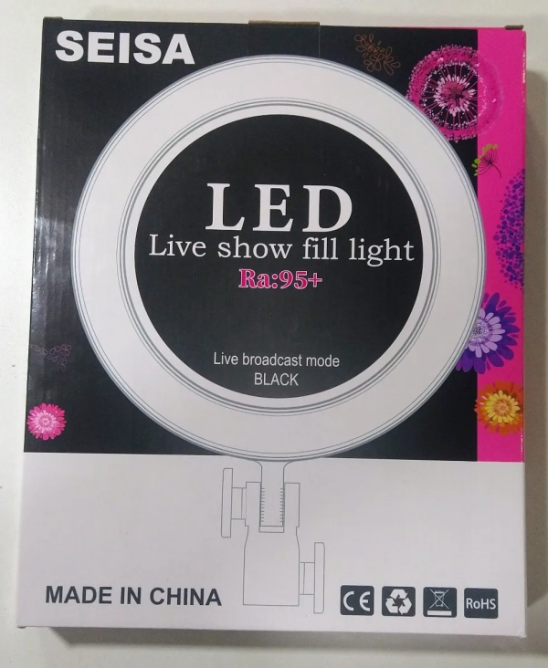 ARO DE LEDS ESPEJO 11