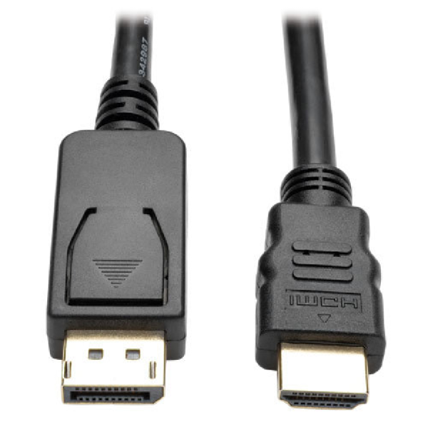 CABLE DISPLAYPORT A HDMI 1.8 MTS. 4K 60HZ