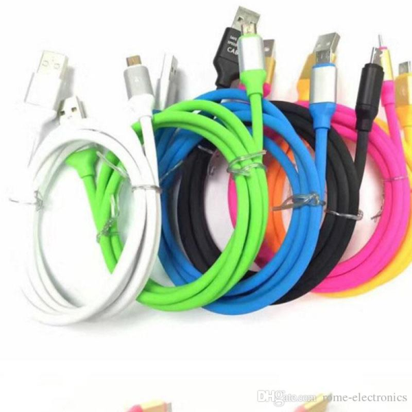 CABLE MICRO USB COLOR FLUO