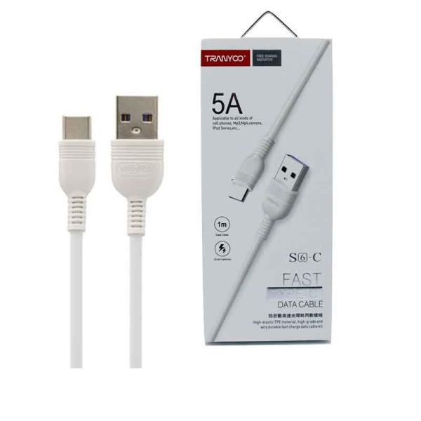 CABLE USB TIPO C 1 METRO 5A S6C