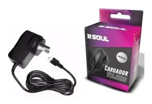 Cargador Viajero V Micro Usb Soul Jp Tecno