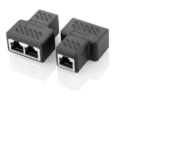 CONECTOR DIVISOR RJ45 1 A 2