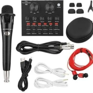 CONJUNTO DE TARJETA DE SONIDO MIXER DX-V8