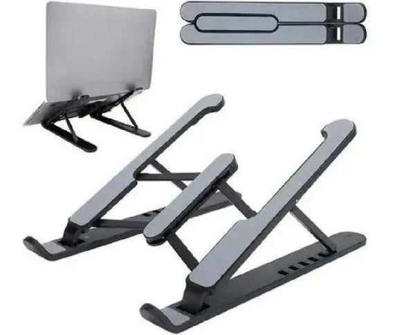 SOPORTE BASE ABS PLEGABLE PARA NOTEBOOK REFORZADO