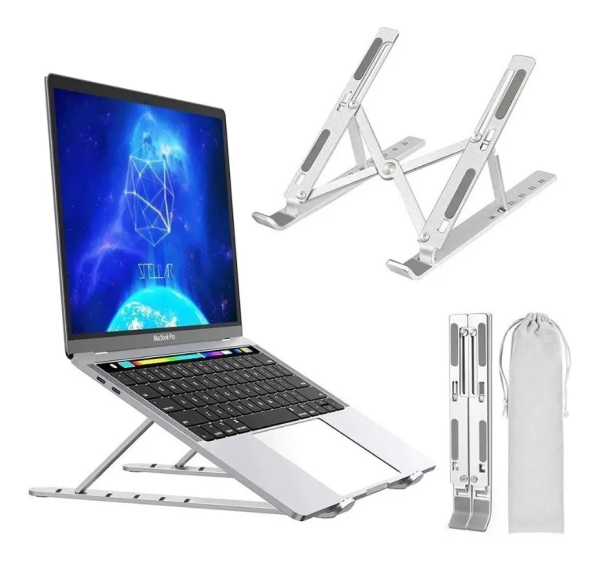 SOPORTE BASE ALUMINIO PARA NOTEBOOK ZX-447