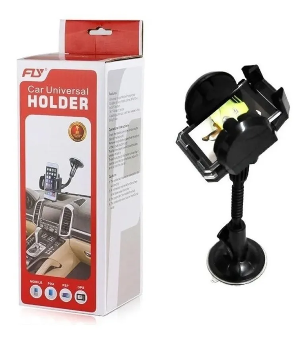 SOPORTE PARA CELULAR AL PARABRISAS AUTO FLY 2081-D